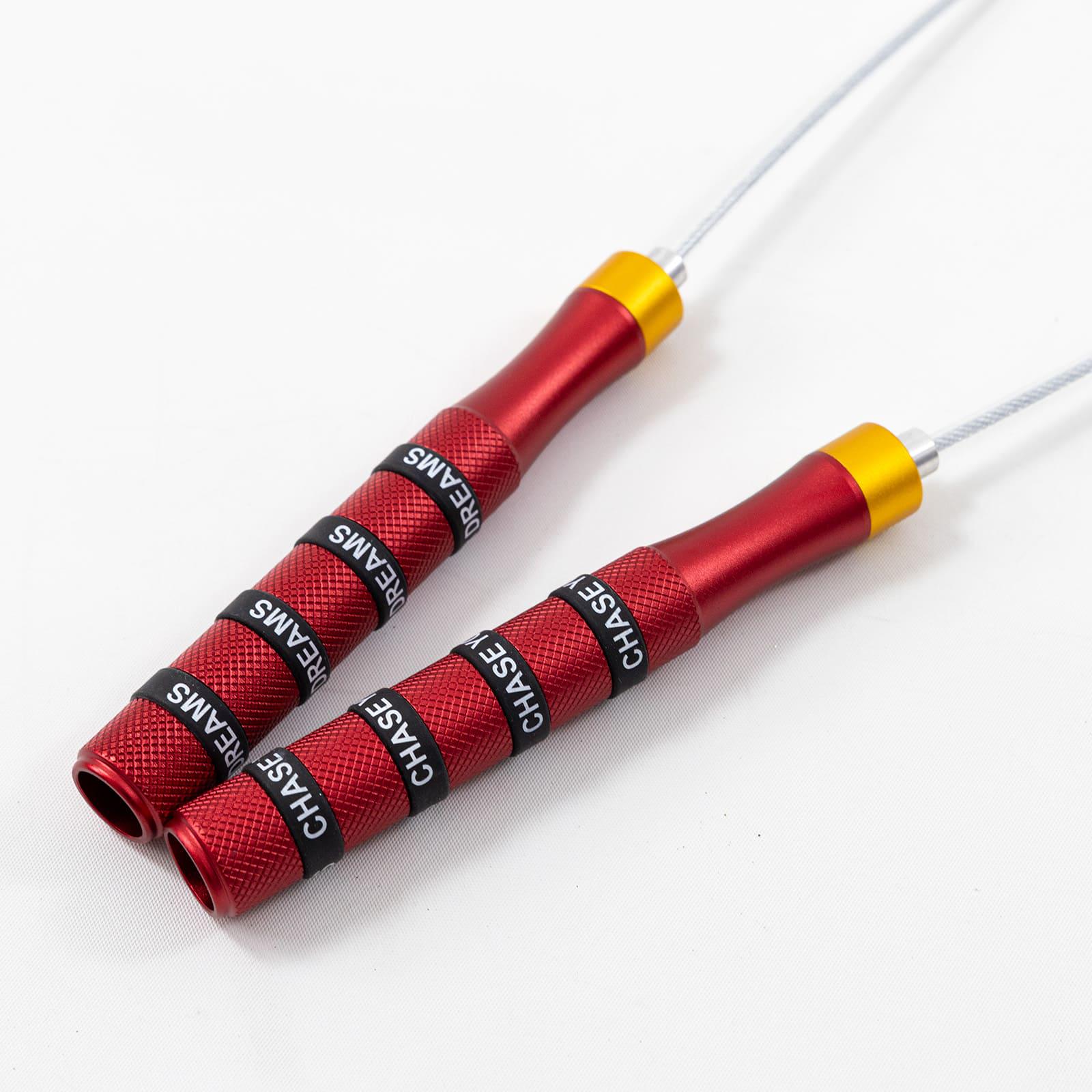 Скакалка скоростная спортивная OSPORT 290 см Красный (MS 4614) - фото 2 Скакалка скоростная спортивная OSPORT 290 см Красный (MS 4614) - фото 2