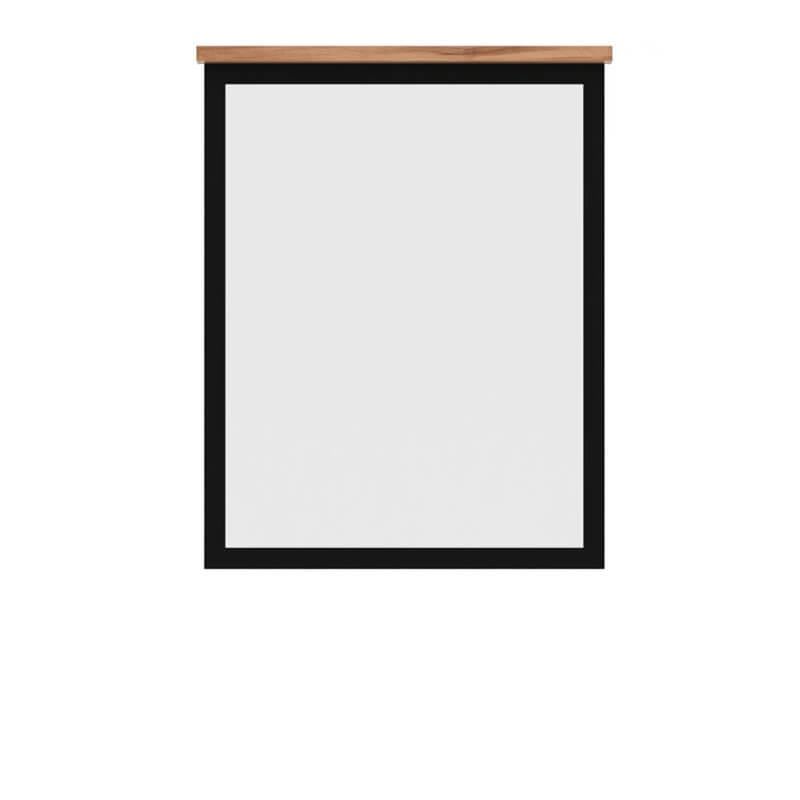 Зеркало настенное Гербор LUS62 Чос Дуб тахо/Черный (20006506) Зеркало настенное Гербор LUS62 Чос Дуб тахо/Черный (20006506)