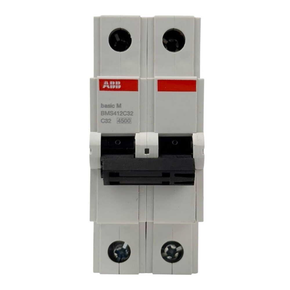 Автоматичний вимикач ABB basic M 2P C32 (2CDS642041R0324)