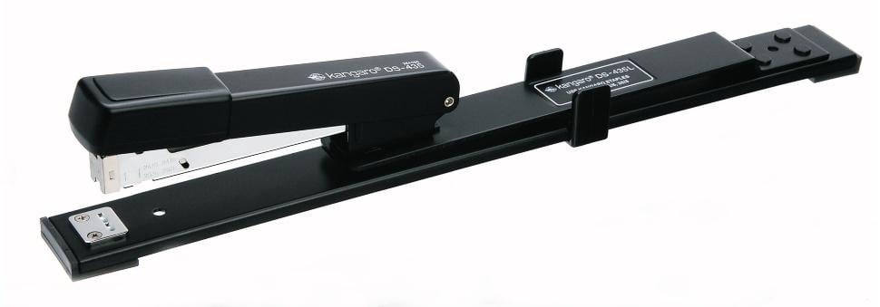 Степлер Kangaro скобы №24;26 до 40 листов металлический (DS-435L)