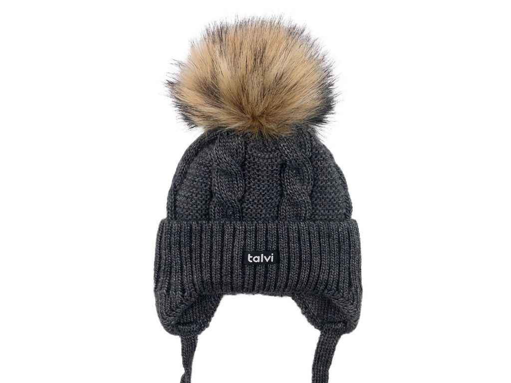 Шапка Talvi Сингапур р. 44-46 Антрацит (1100795) Шапка Talvi Сингапур р. 44-46 Антрацит (1100795)