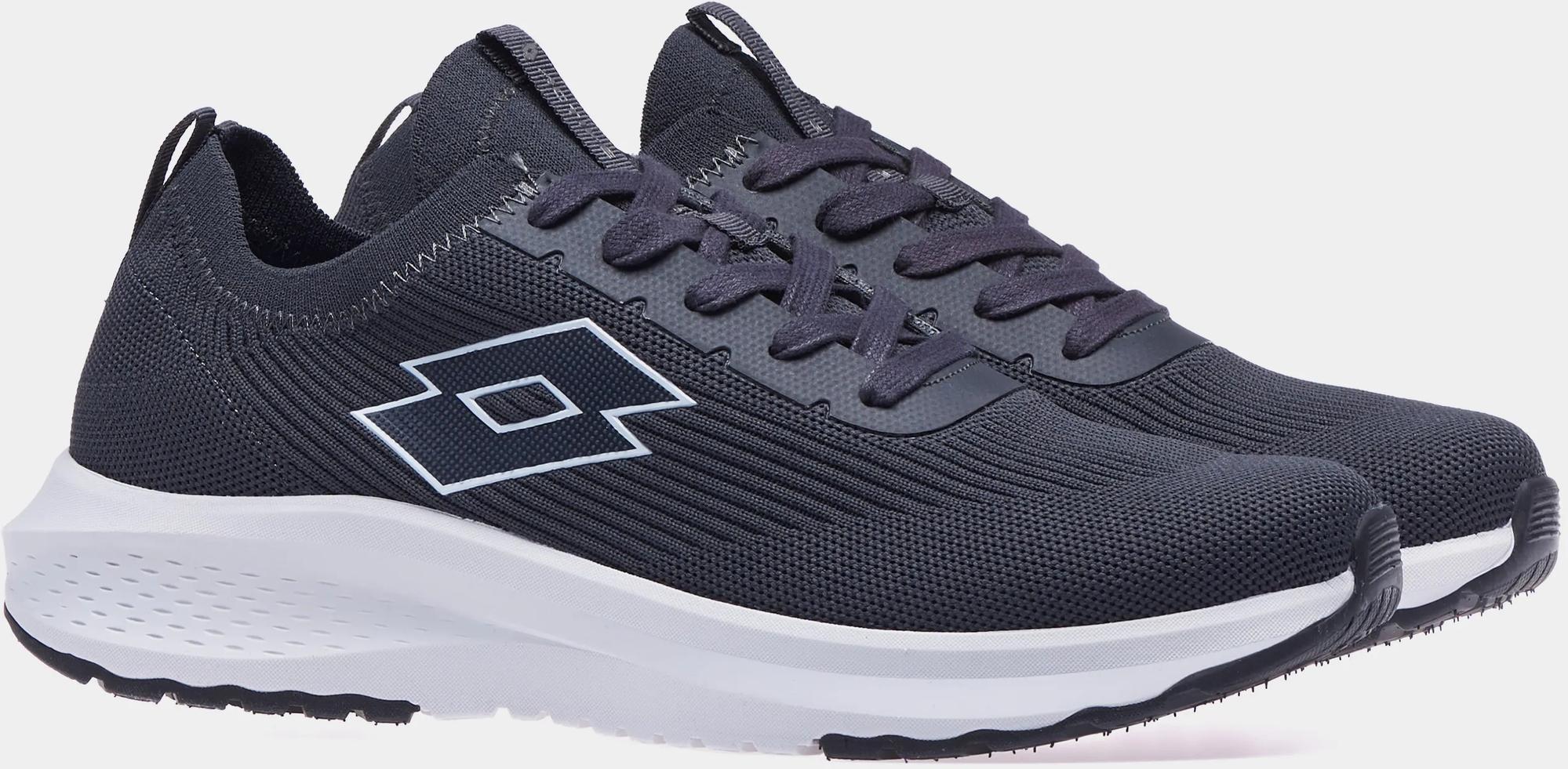 Кроссовки Lotto SPEEDRIDE 1000 р. EU-41 Темно-серый (220812/CLL) - фото 2 Кроссовки Lotto SPEEDRIDE 1000 р. EU-41 Темно-серый (220812/CLL) - фото 2