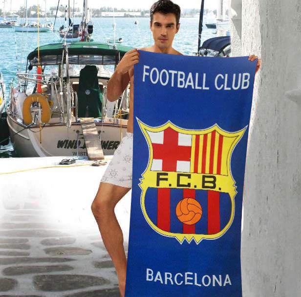 Полотенце Shamrock Синий (3970)