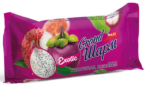 Мило туалетне Шарм Grand Maxi Tropical Berries 125 г (4348)