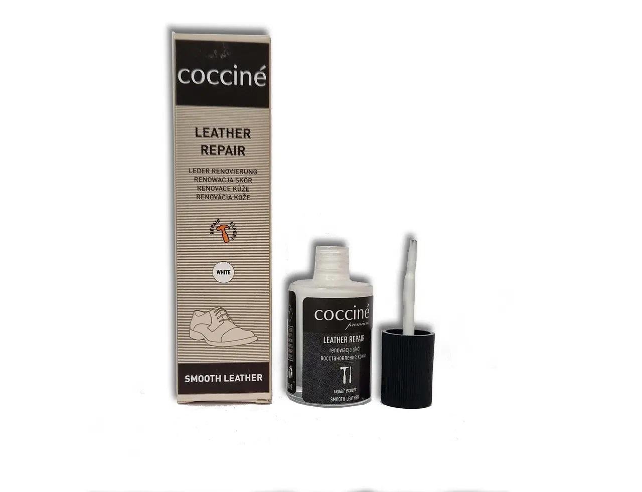 Жидкая кожа для обуви Coccine 10 мл Белый (30369902)