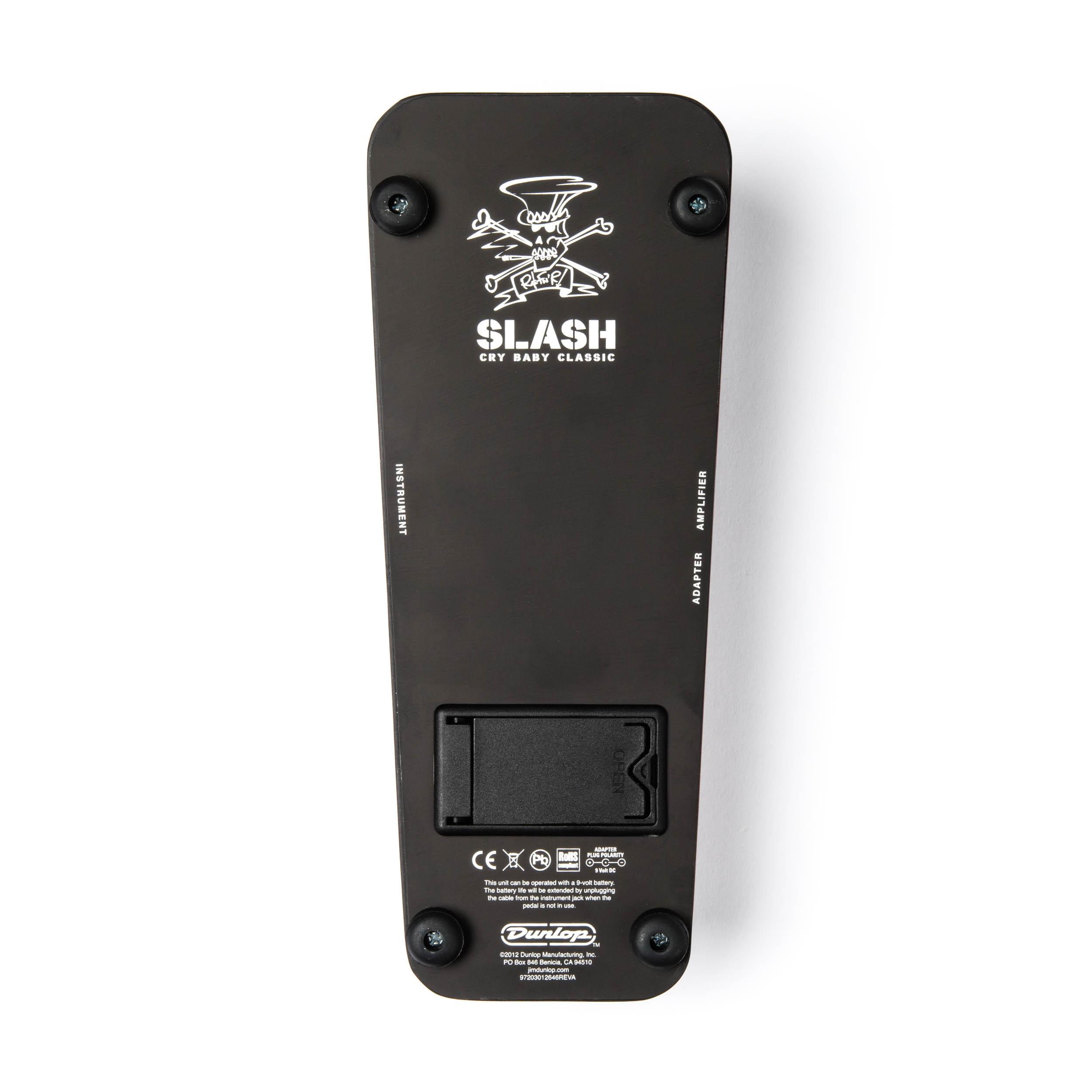 ᐉ Педаль эффектов Cry Baby SC95 Slash Classic Wah • Купить в