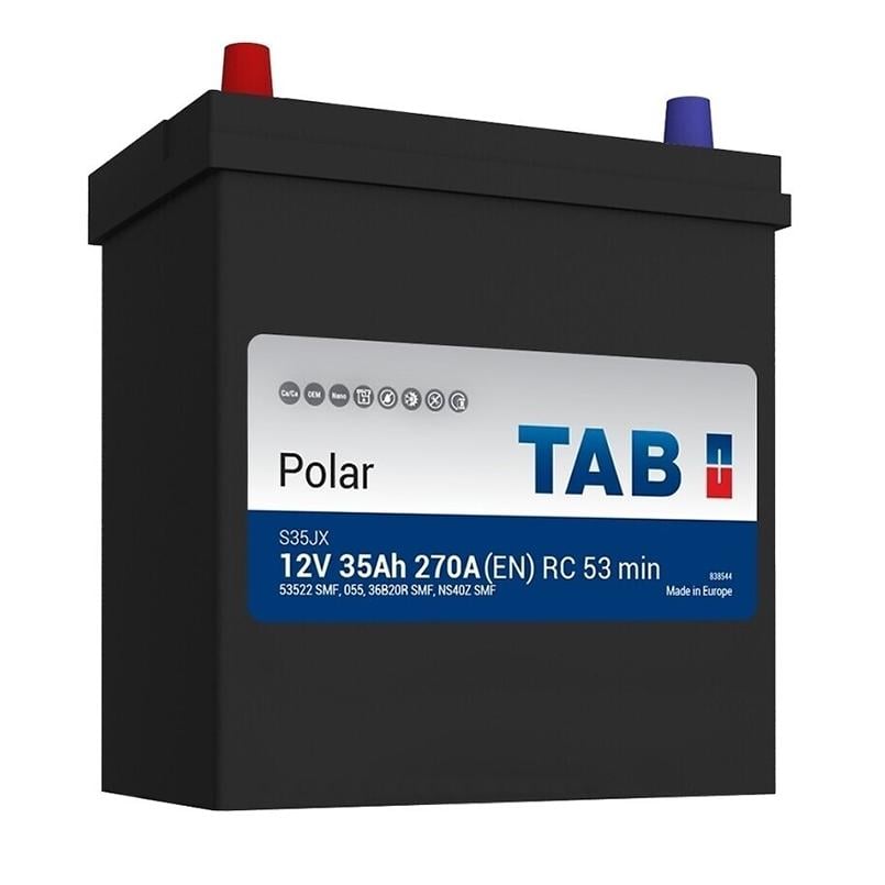 Аккумулятор TAB 35Ah/12 V Polar S (1)