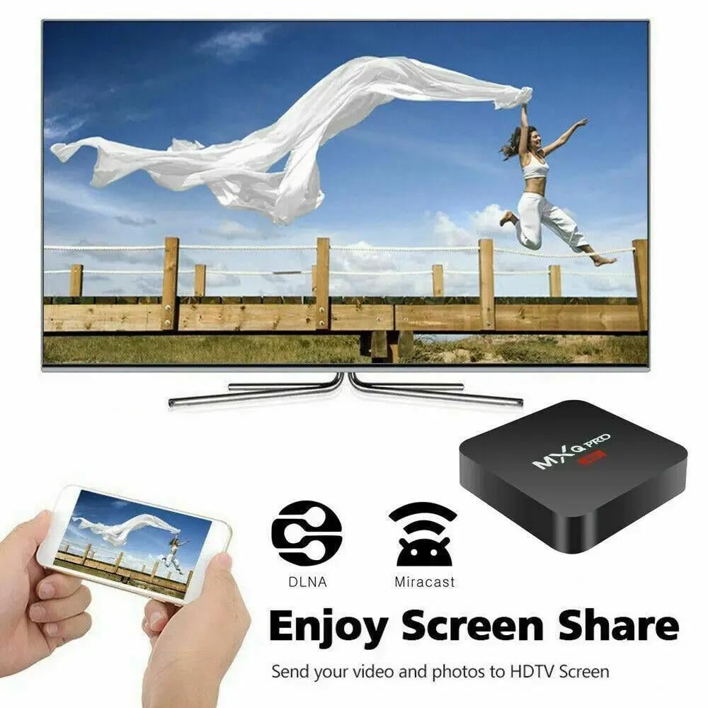 Приставка Smart TV Box MX Pro 4GB/32GB (EL-TV BOX 4Gb/32 Gb M) - фото 4