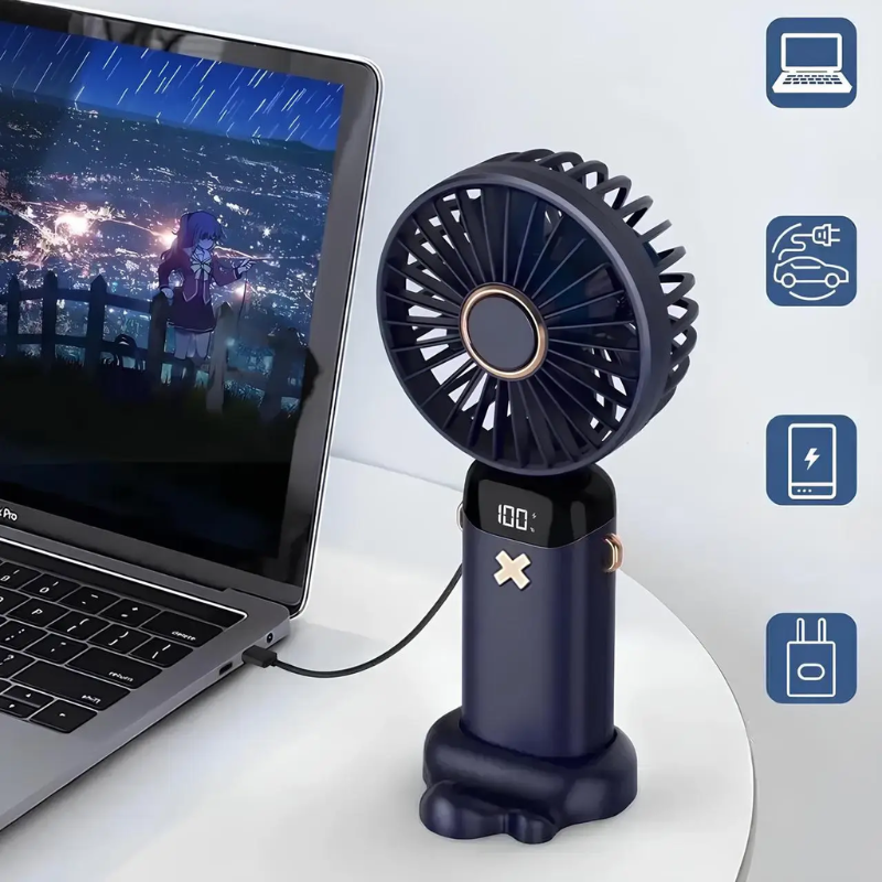 Вентилятор портативный с ароматизатором SAPI N15 с регулировкой скорости (2618701832) - фото 8 Вентилятор портативный с ароматизатором SAPI N15 с регулировкой скорости (2618701832) - фото 8