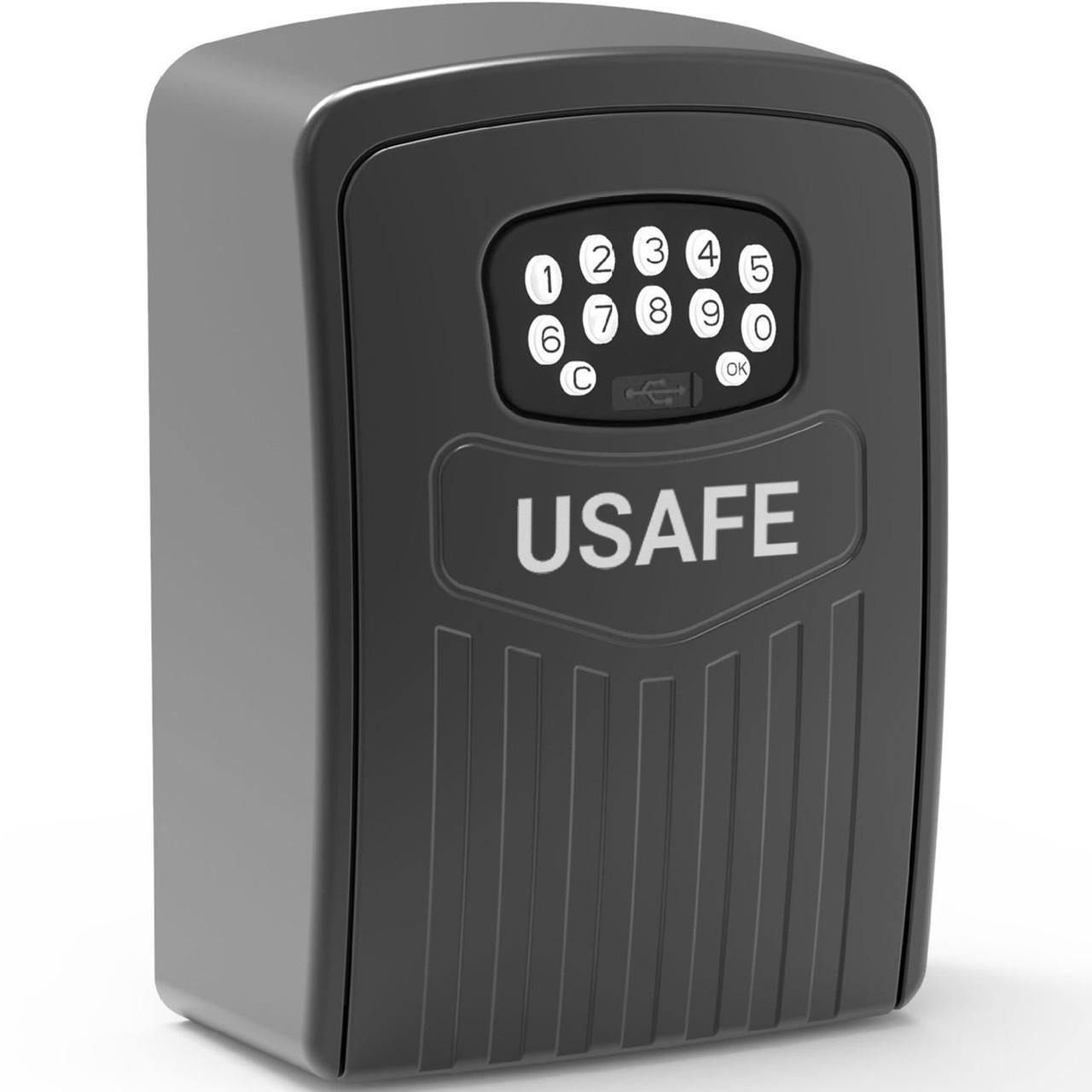 Сейф для ключей uSafe KS-10 электронный с кодом и управлением со смартфона через Bluetooth