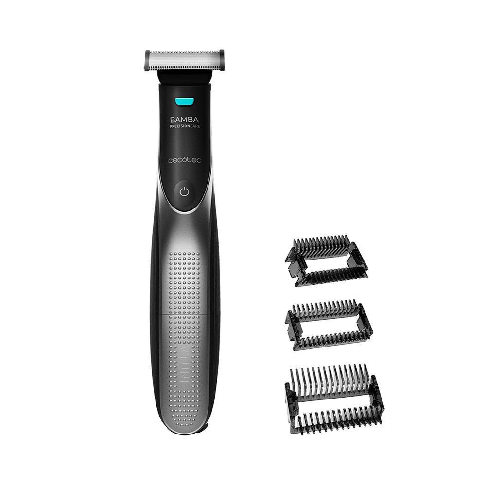 Триммер для бороды CECOTEC PrecisionCare 7500 Power Blade Black/Silver Триммер для бороды CECOTEC PrecisionCare 7500 Power Blade Black/Silver
