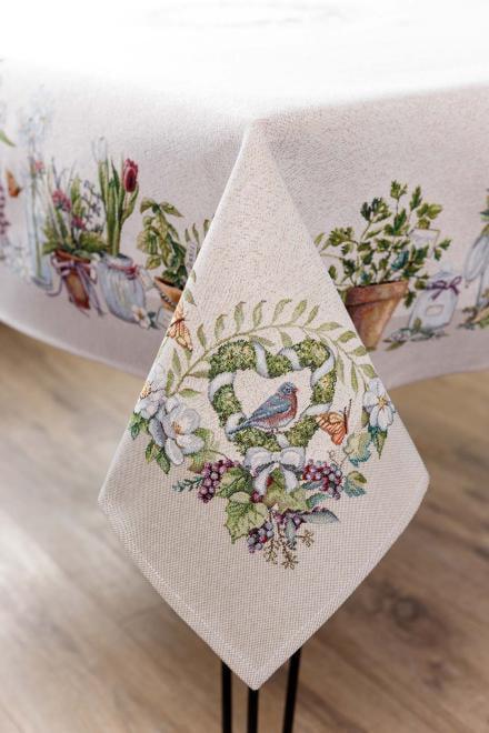 Скатерть Прованс GARDEN 136х240 см (35336)