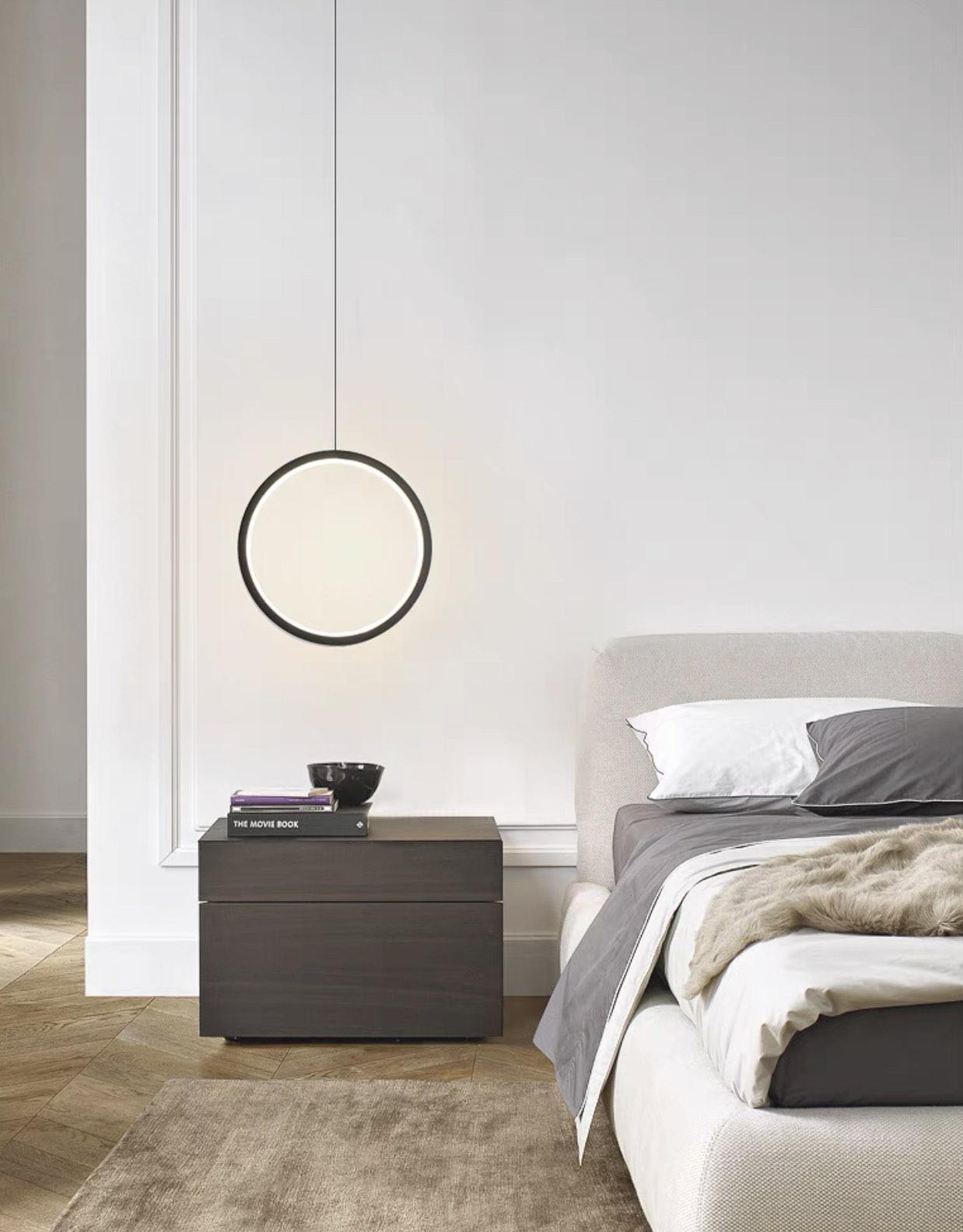 Люстра Round Led Lamp (051132/20bk-Romin-TS)