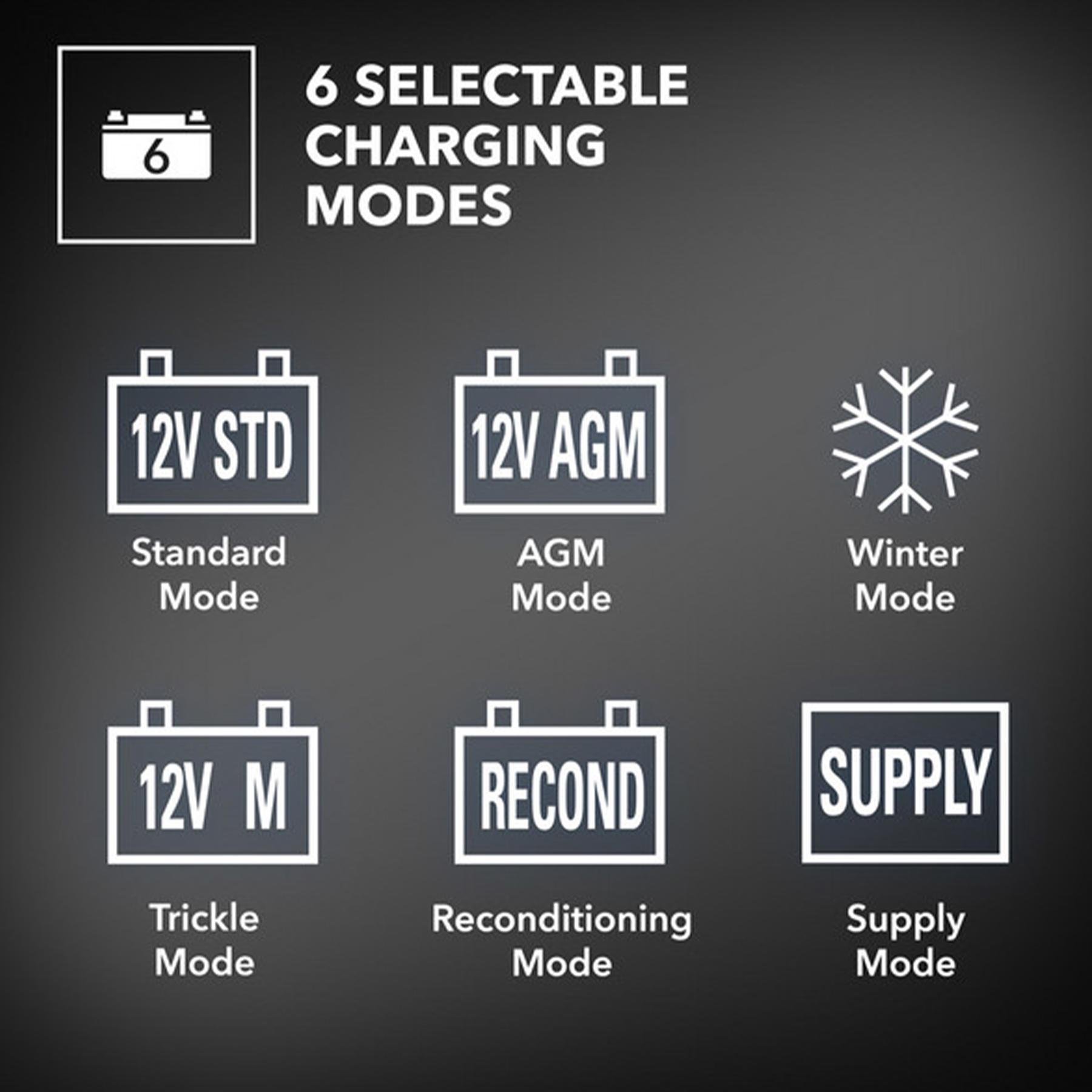 Зарядное устройство для автомобильного аккумулятора Trotec PBCS 10A/12V 4-200Ah (4675000015) - фото 27 Зарядное устройство для автомобильного аккумулятора Trotec PBCS 10A/12V 4-200Ah (4675000015) - фото 27