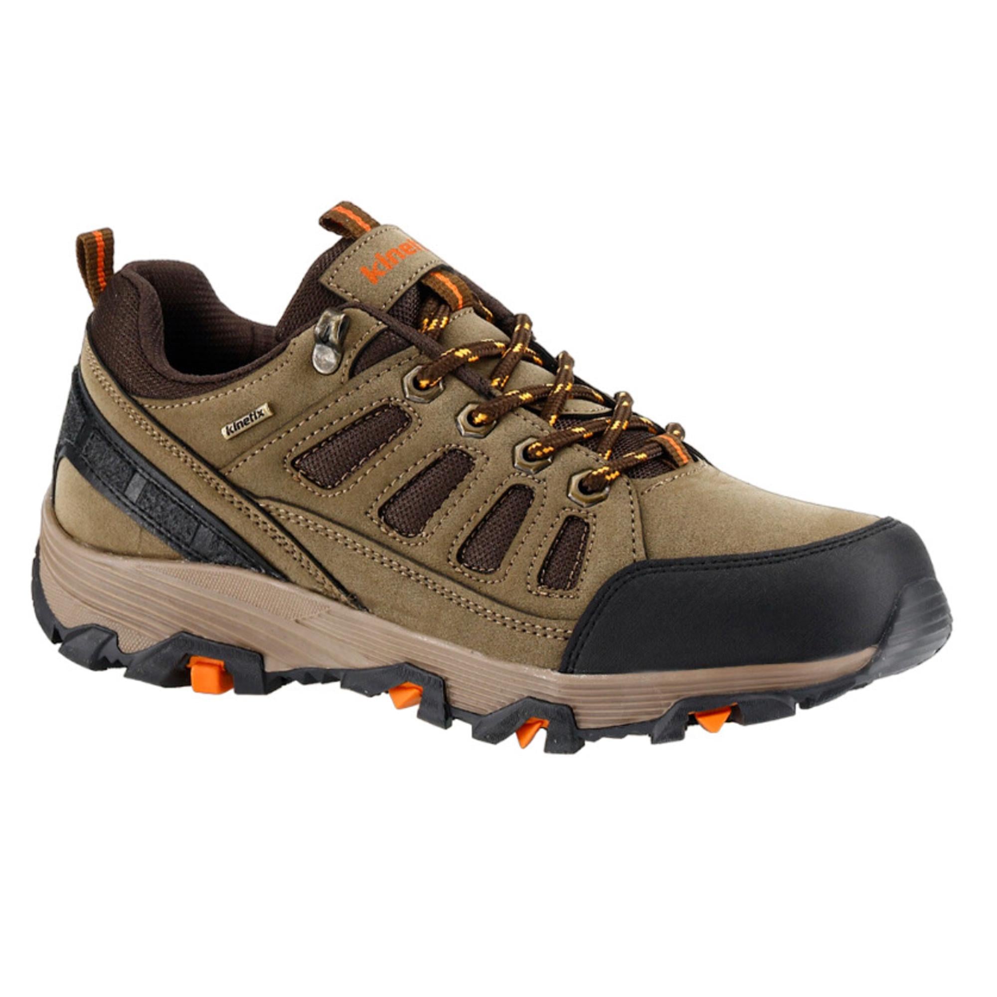 Кроссовки мужские осенние Kinetix р. 43 Коричневый (40074-43)