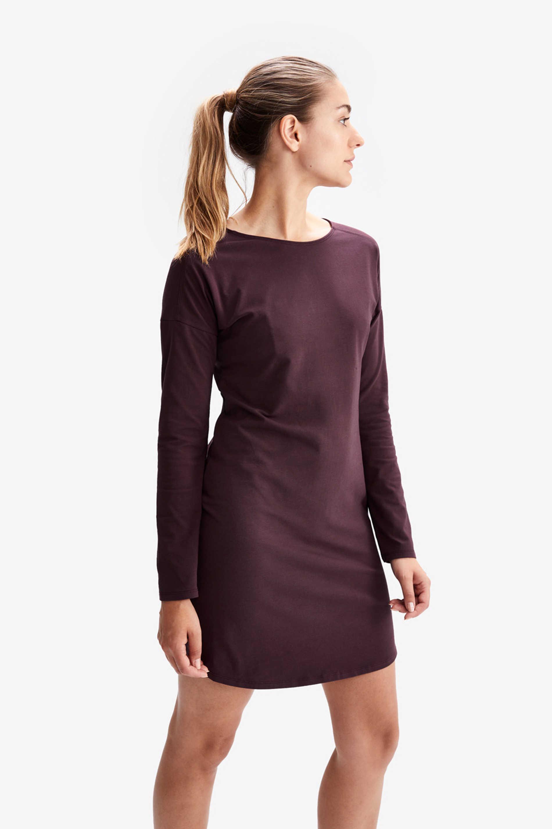 Платье Lole XS Фиолетовый (LSW34661b22) - фото 2 Платье Lole XS Фиолетовый (LSW34661b22) - фото 2