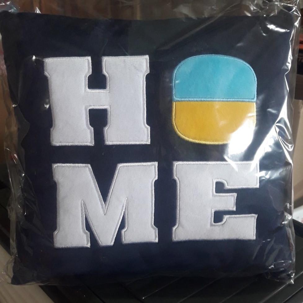 Декоративная подушка Home Черный (28444014) - фото 8