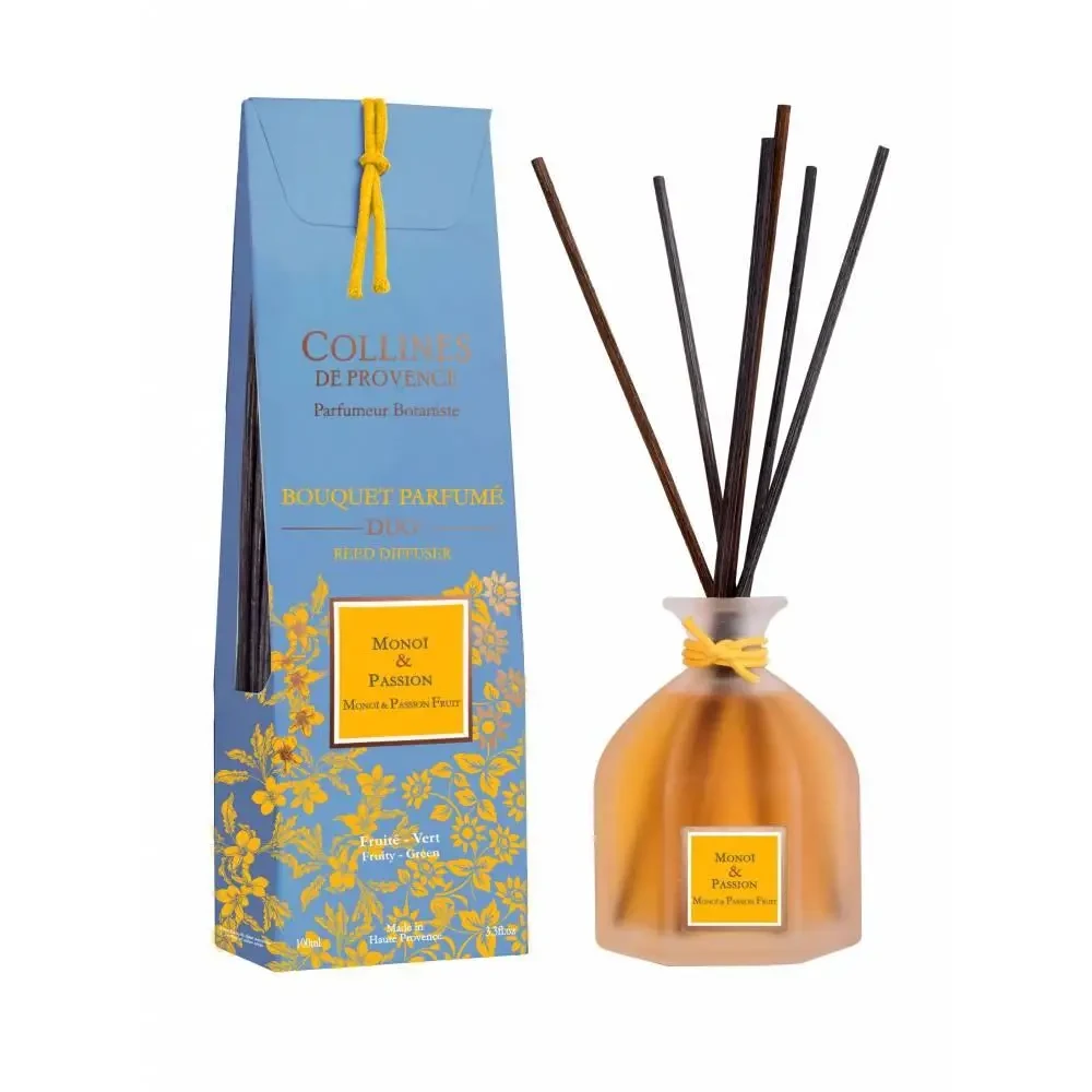 Аромадифузор Collines de Provence Monoi & Passion Fruit 100 мл (CNT00010632)