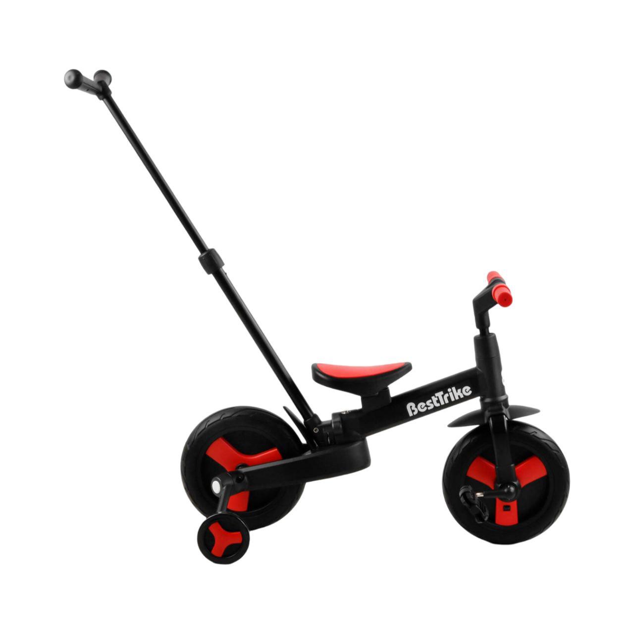 Велосипед-трансформер Best Trike 23031/1 Чорний - фото 3 Велосипед-трансформер Best Trike 23031/1 Чорний - фото 3