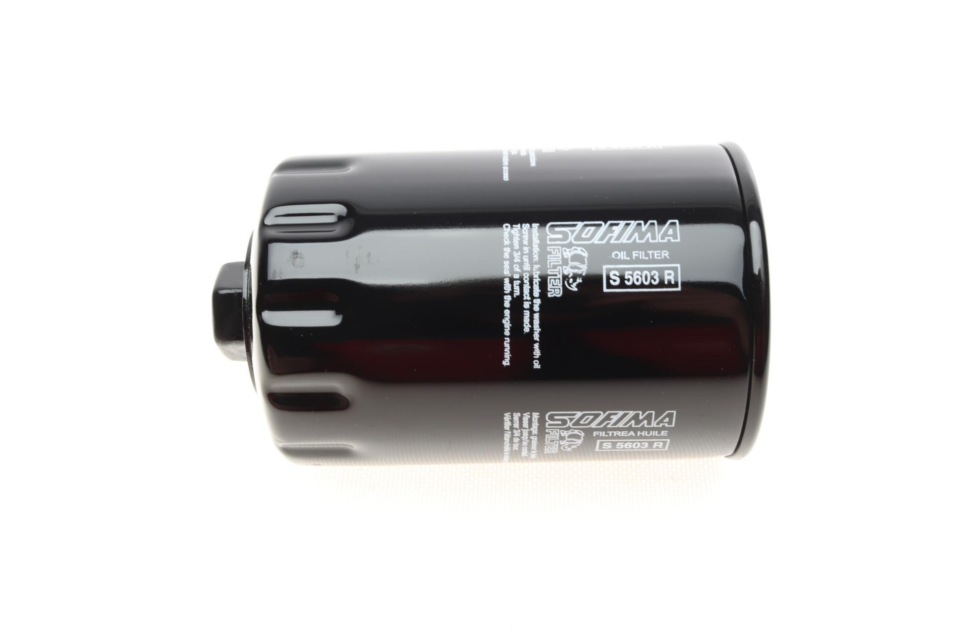 Фільтр масляний SOFIMA для VW Caddy I-II/T3/LT 28-35 1,9TD/2,4i 81-05- (S 5603 R)