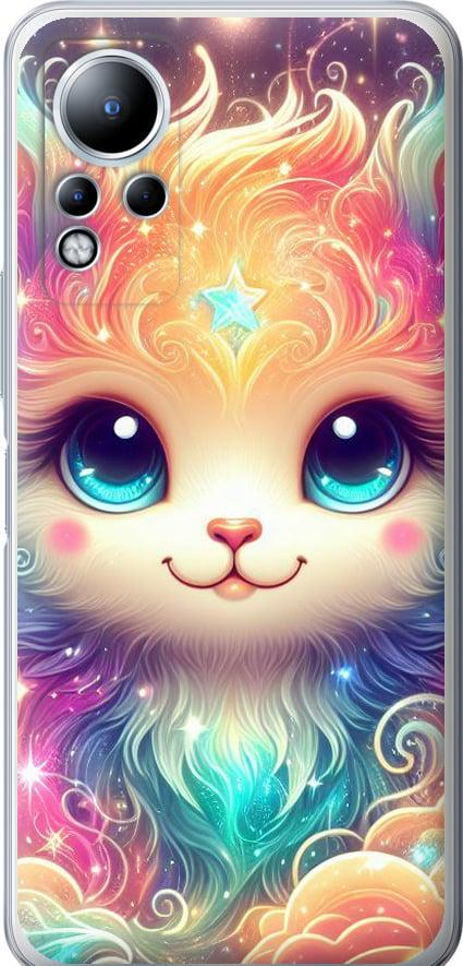 Чехол на Infinix Note 12 Сказочный котенок (5813u-2927-42517)