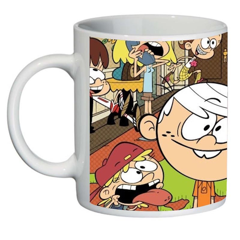 Чашка с принтом Мой шумный дом LH 007 (2229717621)