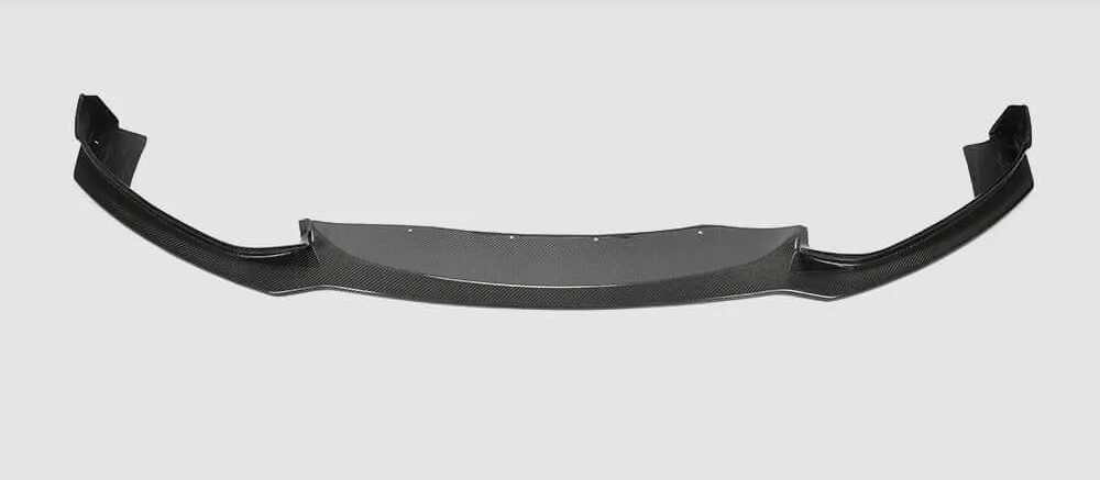 Накладка на передний бампер DDCarbon V1 M-Sport/BMW 4 серия F-32 2012-2020 карбон (136704)