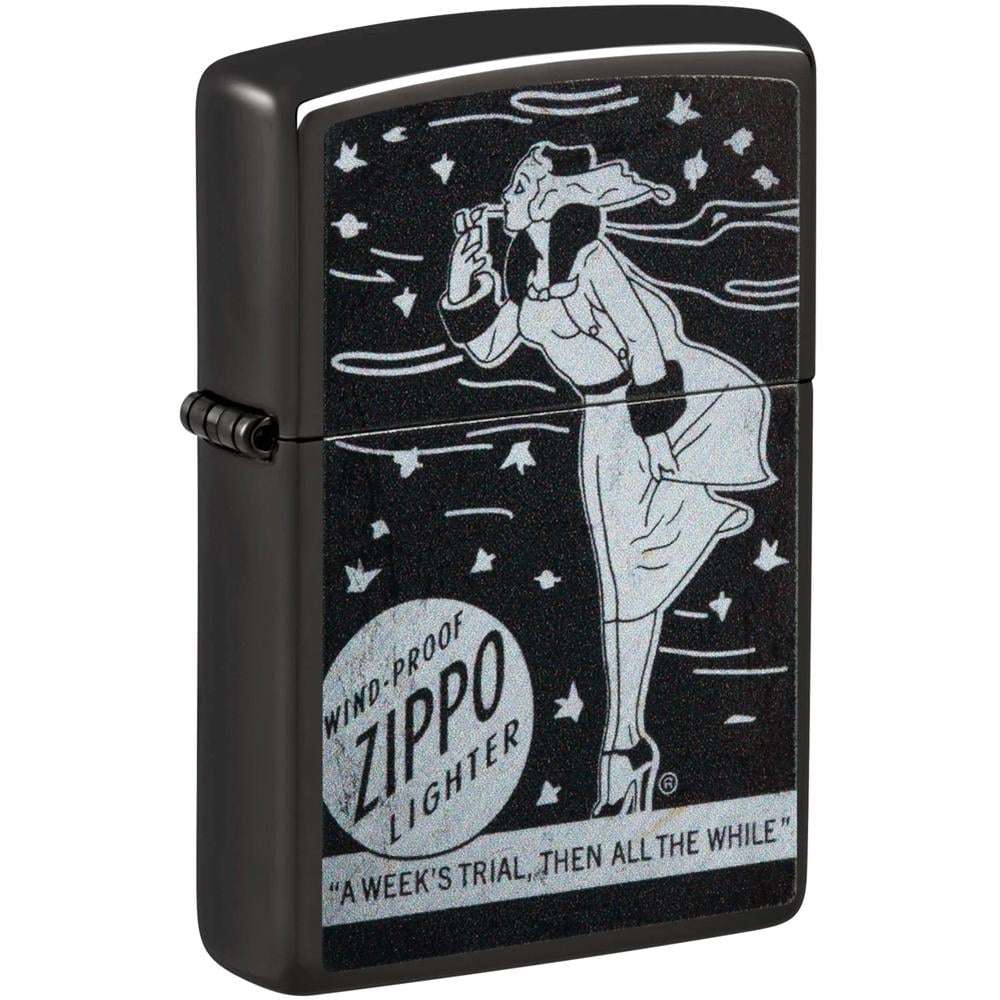 Зажигалка ZIPPO 24756 ZIPPO Design (187900)