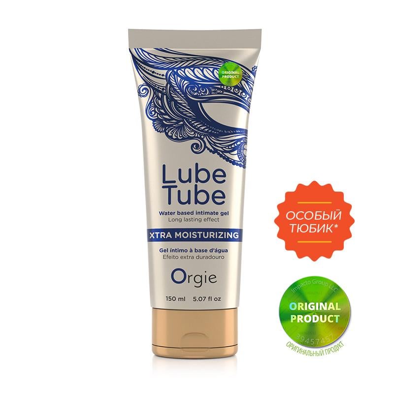 Смазка Orgie LUBE TUBE XTRA экстра скользящая на водной основе 150 мл - фото 2