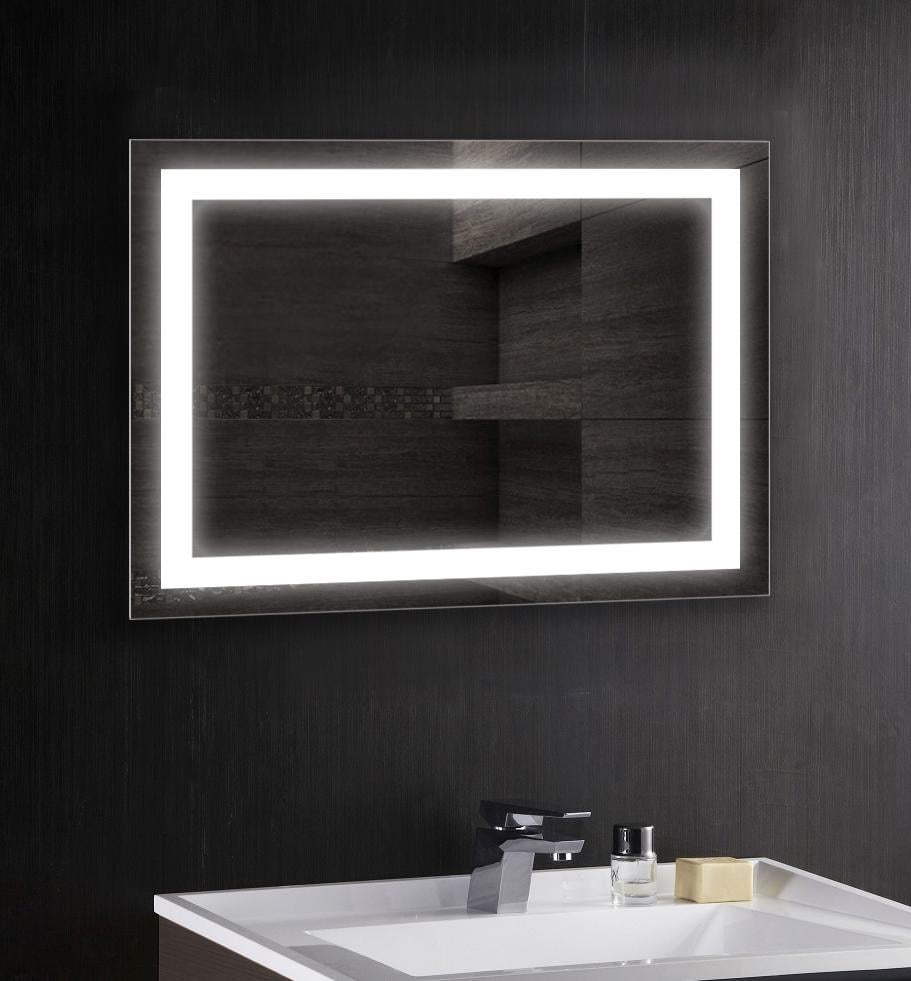 Зеркало Dim Dzerkal DELLA с LED-подсветкой 80х70 см (1197)