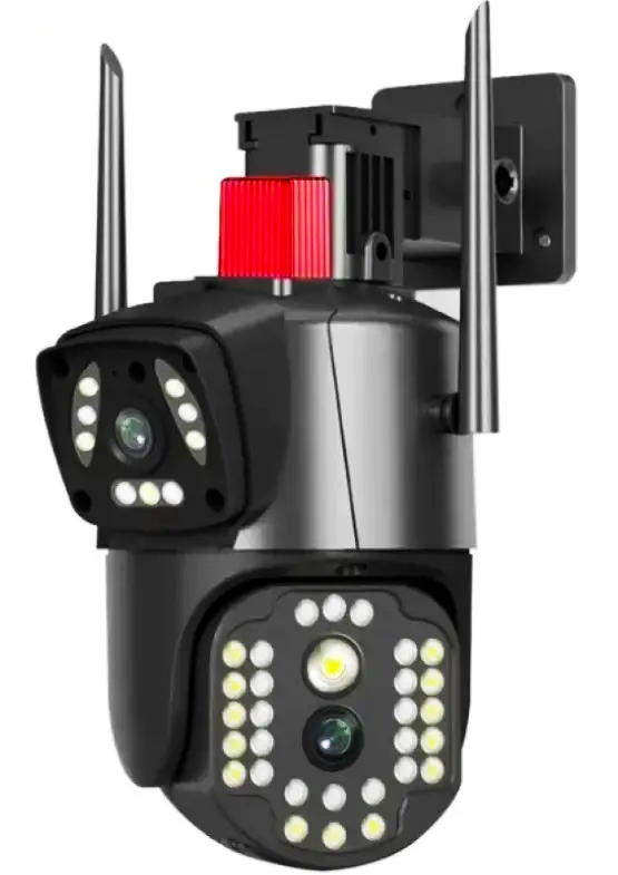 Камера IP Wi-Fi V380-A28-4G 2 незалежних об'єктива 4MPx+4MPx (v380)