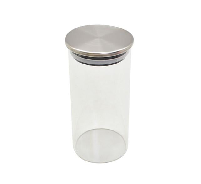 Банка для хранения с крышкой 450 мл 6х15 см (AN013538)