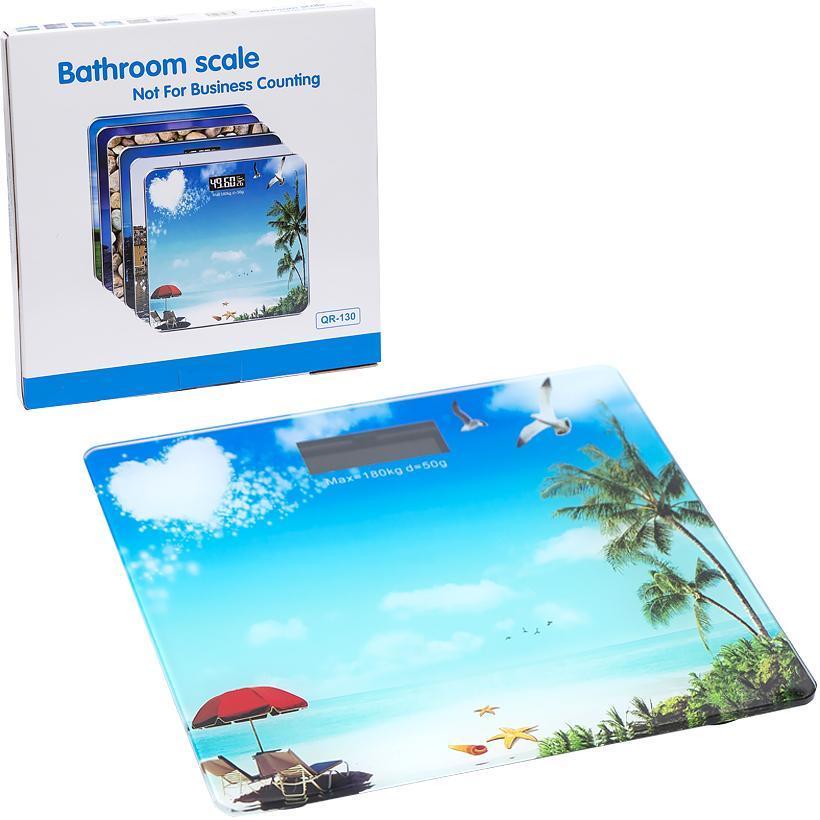 Ваги для підлоги WL-1293 LCD-дисплей електронні портативні 180 кг