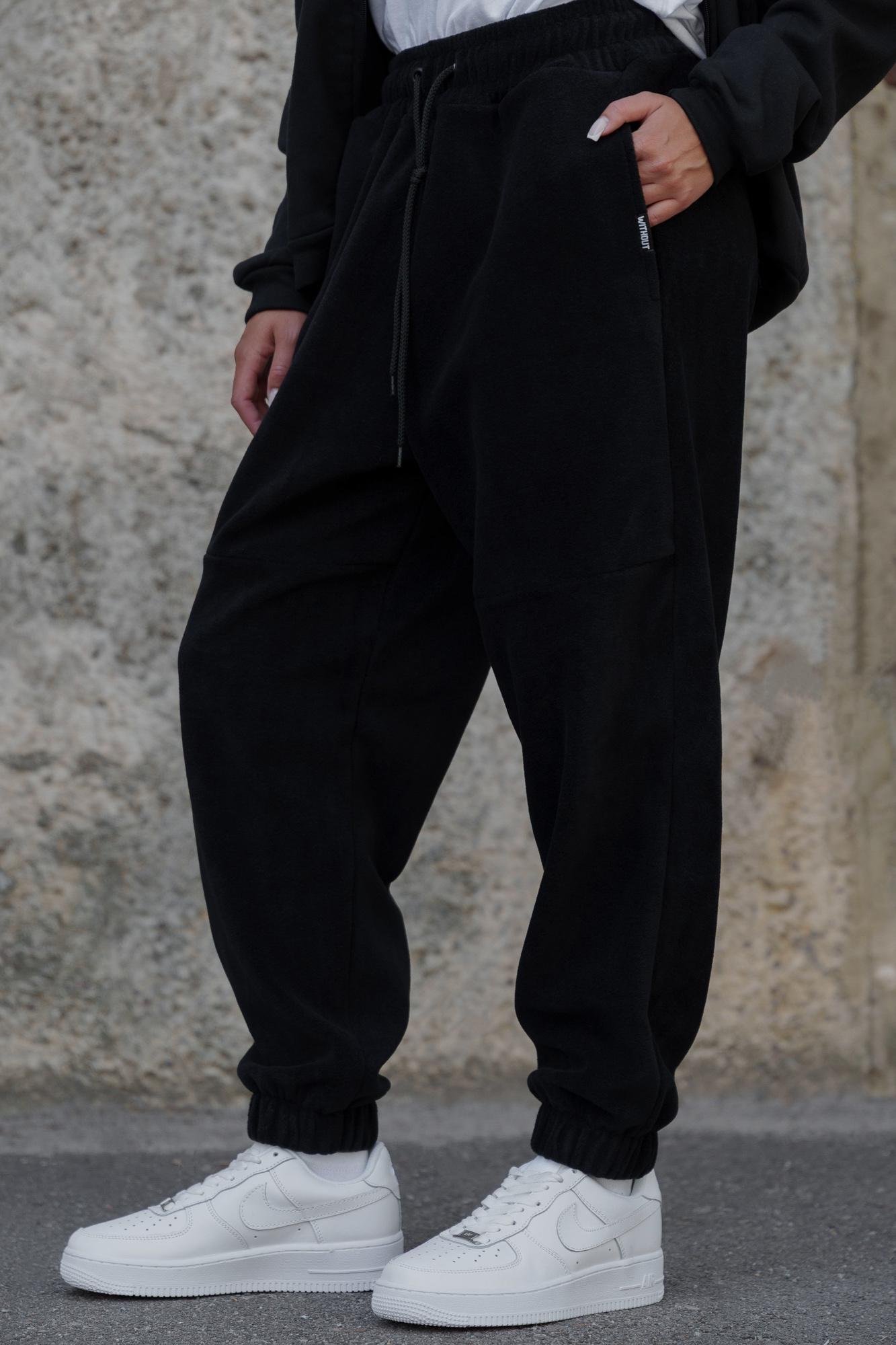 Брюки джогери Without Brand Port XL Black (XL8055479) - фото 8 Брюки джогери Without Brand Port XL Black (XL8055479) - фото 8