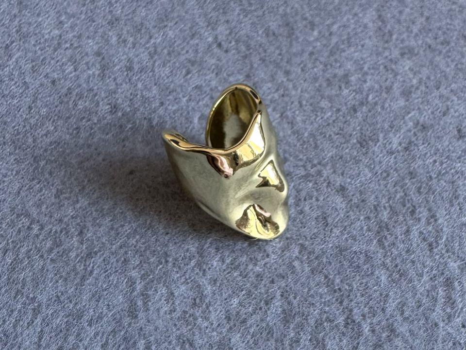 Серьги женские Каффа Золотой