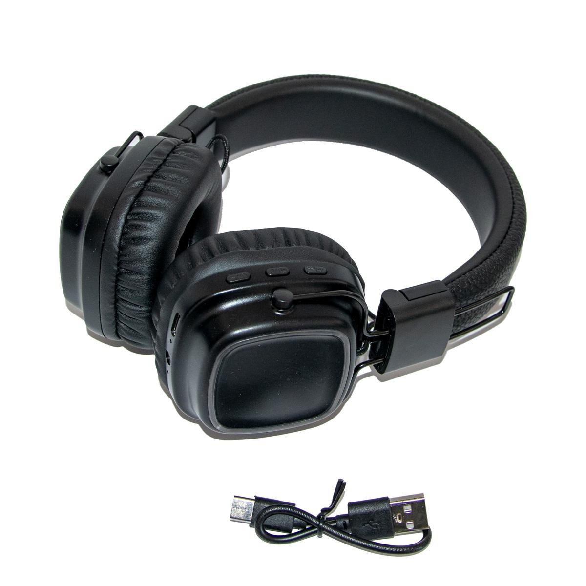 Навушники Powerful Sound XY-30 з підсвічуванням Чорний (1010683-Black) - фото 5