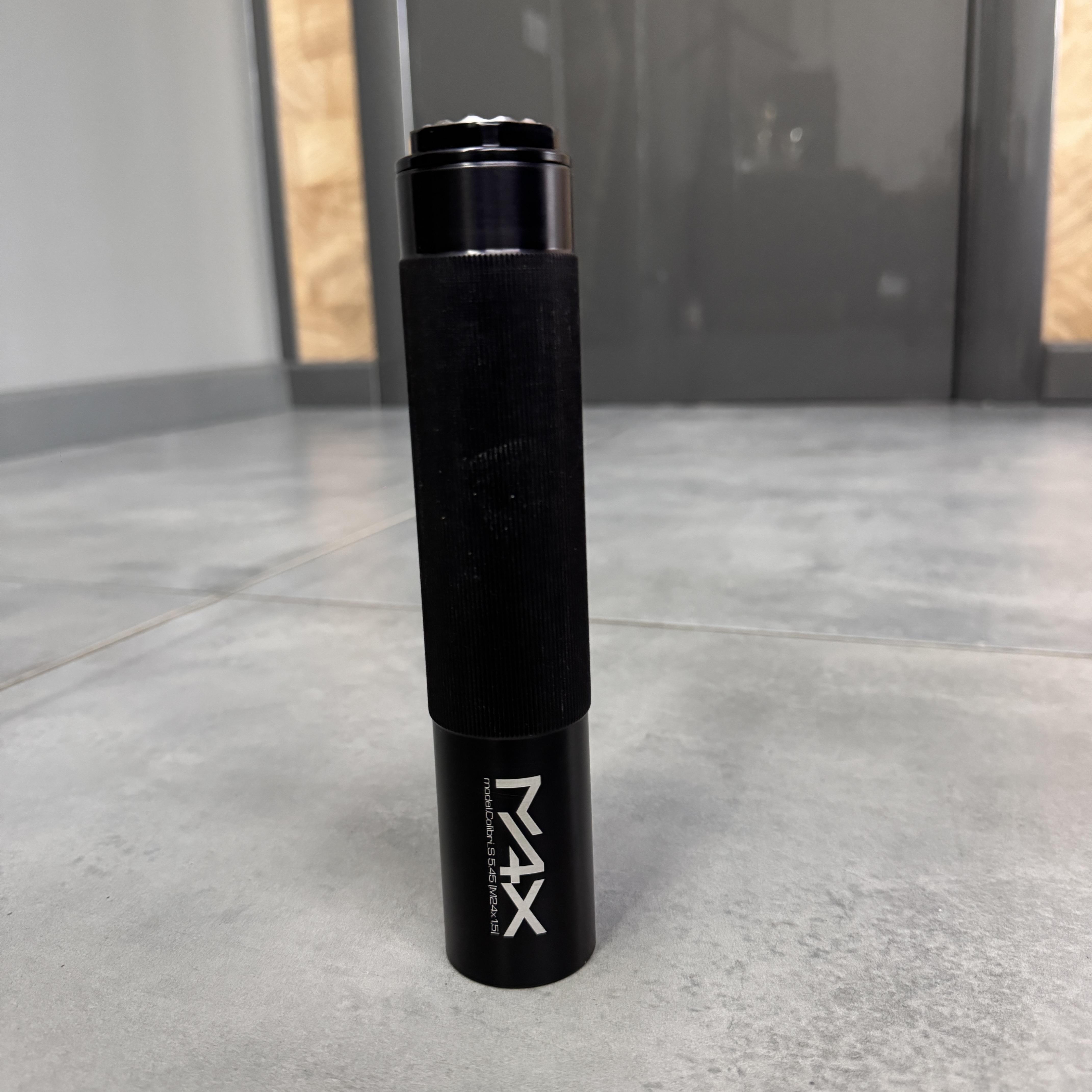 Глушитель MAX model.Colibri_S 5.45 Обновленная версия с буфером М24x1.5 саундмодератор АК-74 (243986) - фото 5 Глушитель MAX model.Colibri_S 5.45 Обновленная версия с буфером М24x1.5 саундмодератор АК-74 (243986) - фото 5