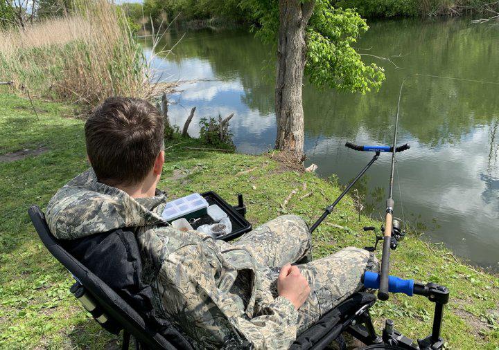 Костюм для риболовлі та полювання Mavens Очерет р.46 Дикий камуфляж (26425619) - фото 3