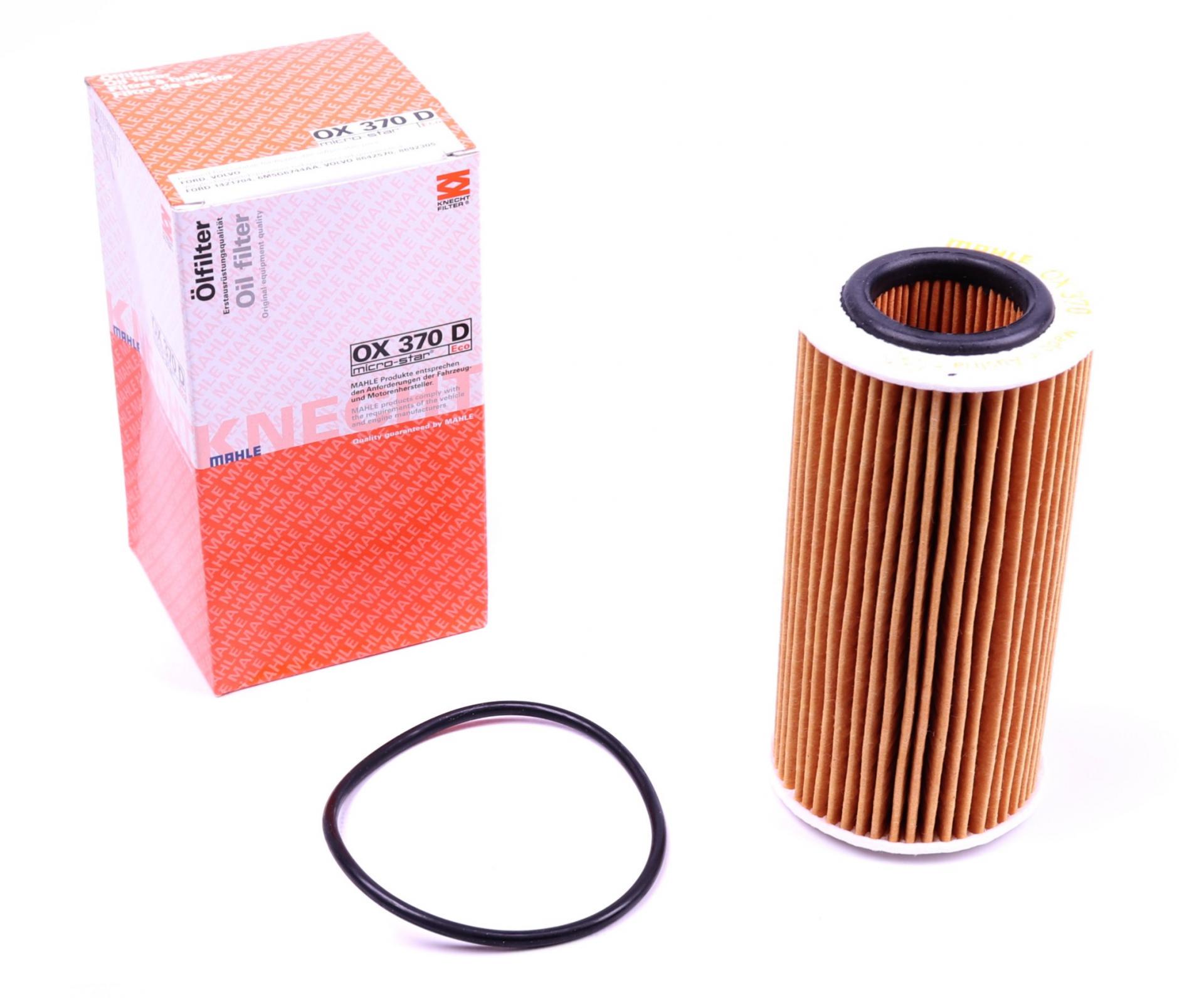 Фильтр масляный KNECHT для Volvo V70/S80/XC90 (OX 370D)