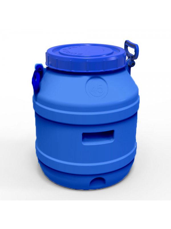 Бідон двошаровий Litolan захист від УФ 45 л (17332) - фото 2