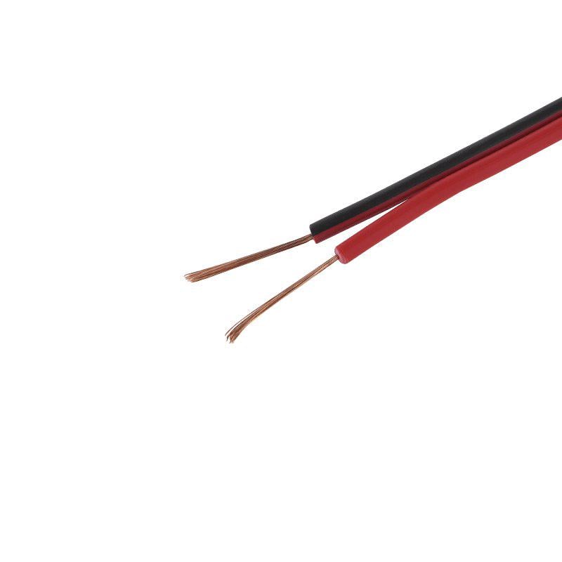 Кабель питания 18AWG 0,5 кв. мм медный Красно-черный (A068017)