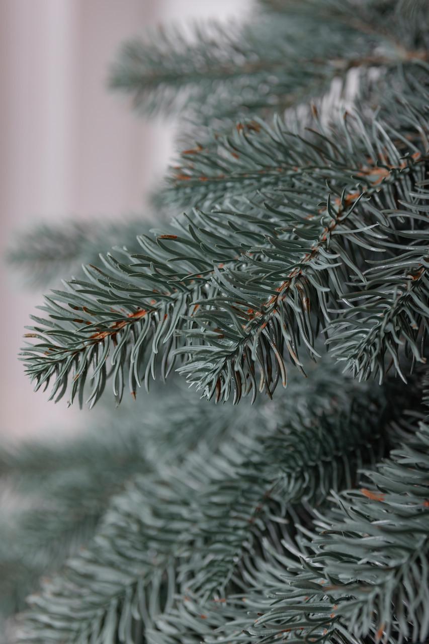 Елка искусственная литая Карпатская 2,3 м Голубой (2417049322) - фото 3 Елка искусственная литая Карпатская 2,3 м Голубой (2417049322) - фото 3