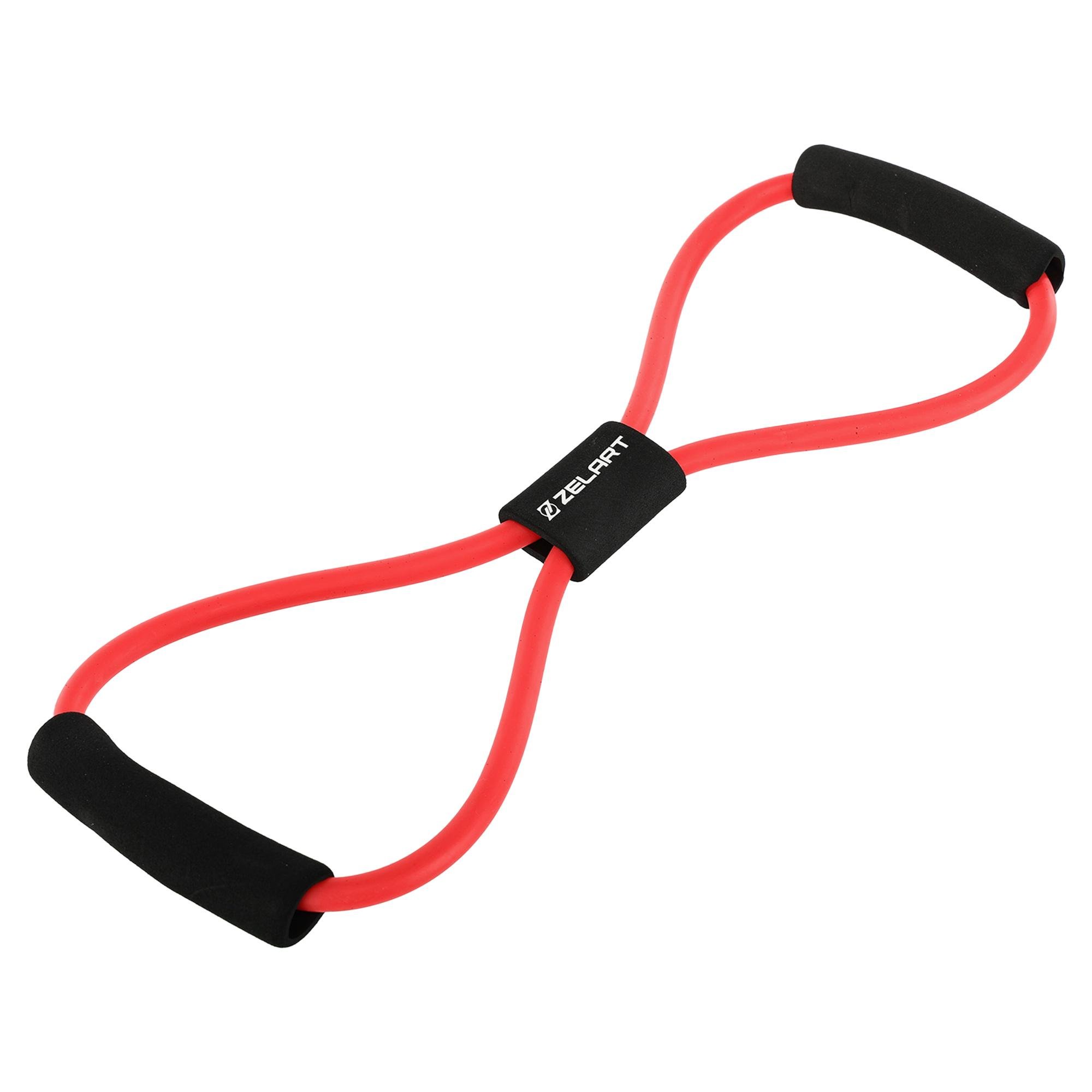Набор эспандеров трубчатых Zelart FI-5356 TPR джгут d 11x7 мм 100 см/d 11x7 мм 60 см 2 шт. (FI-5356) - фото 6 Набор эспандеров трубчатых Zelart FI-5356 TPR джгут d 11x7 мм 100 см/d 11x7 мм 60 см 2 шт. (FI-5356) - фото 6