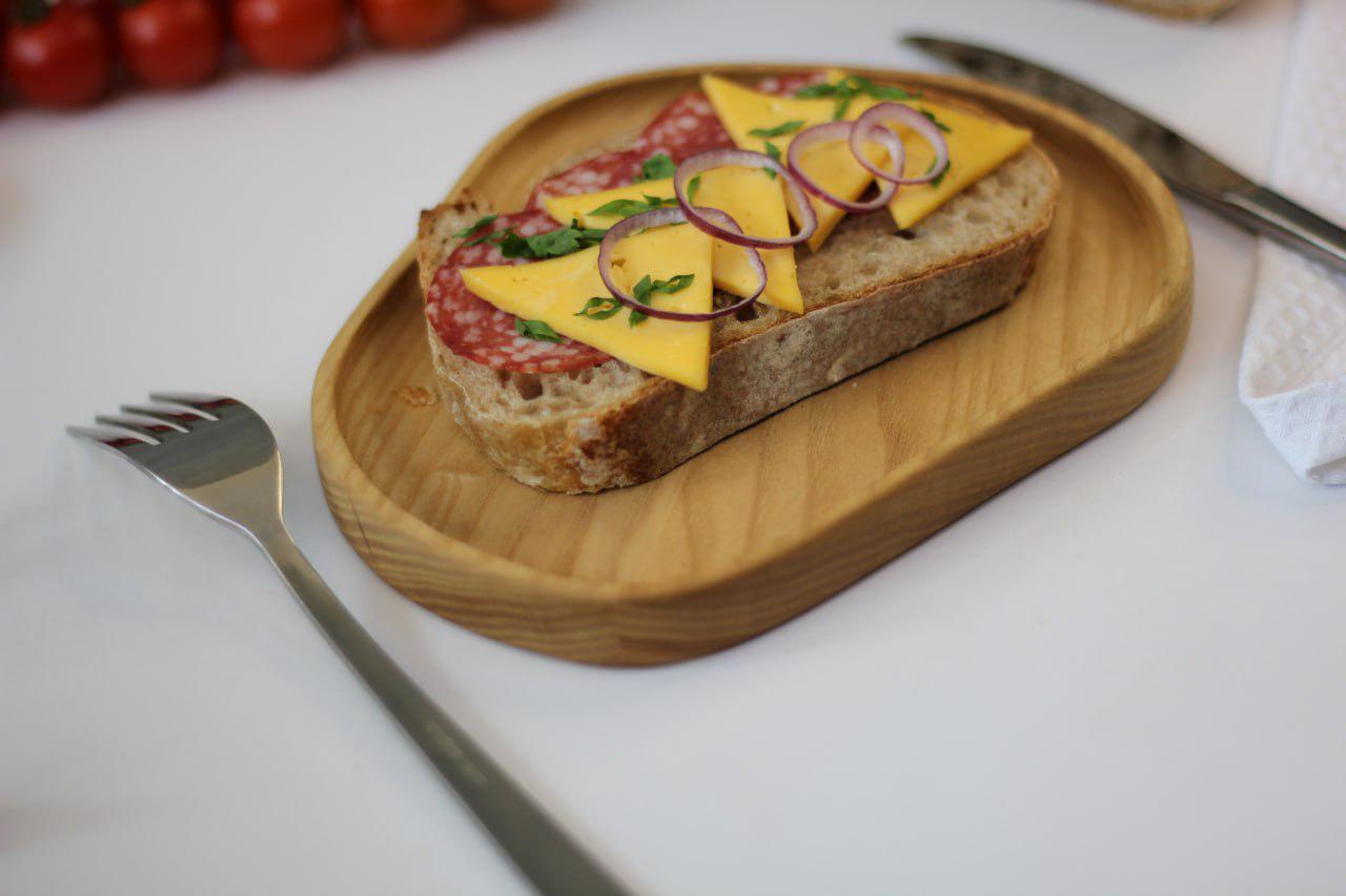 Тарелка из натурального дерева 30х30х2 см Ясень (WDB-34.3.1) Тарелка из натурального дерева 30х30х2 см Ясень (WDB-34.3.1)