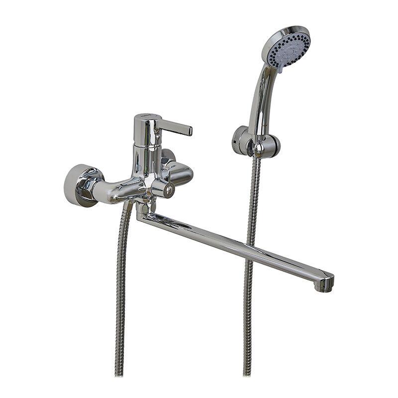 Смеситель для ванны Haiba MarkUS 006 Euro (HB3968) Смеситель для ванны Haiba MarkUS 006 Euro (HB3968)