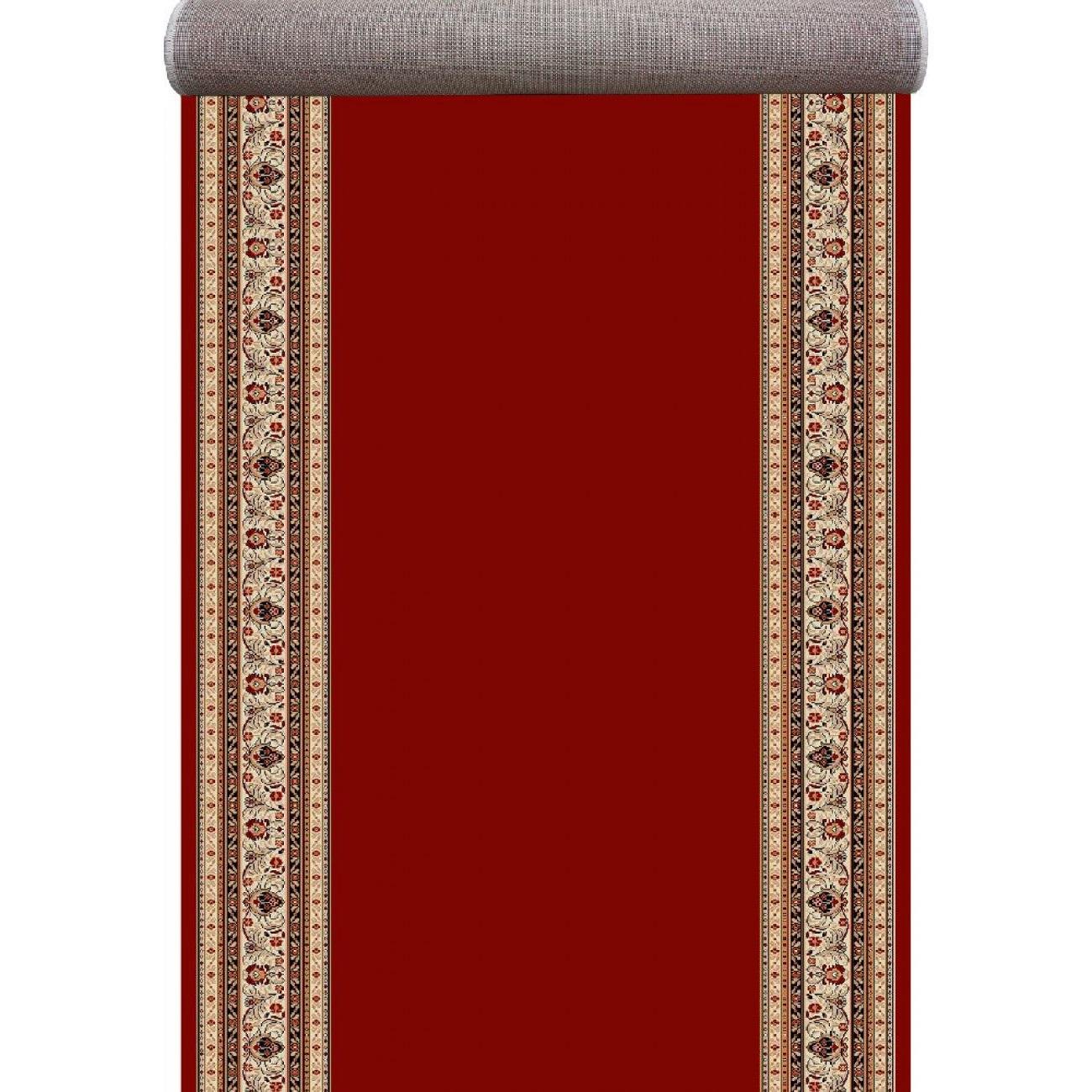 Доріжка килимова Lotos Rada 046-208 1,8 м Червоний