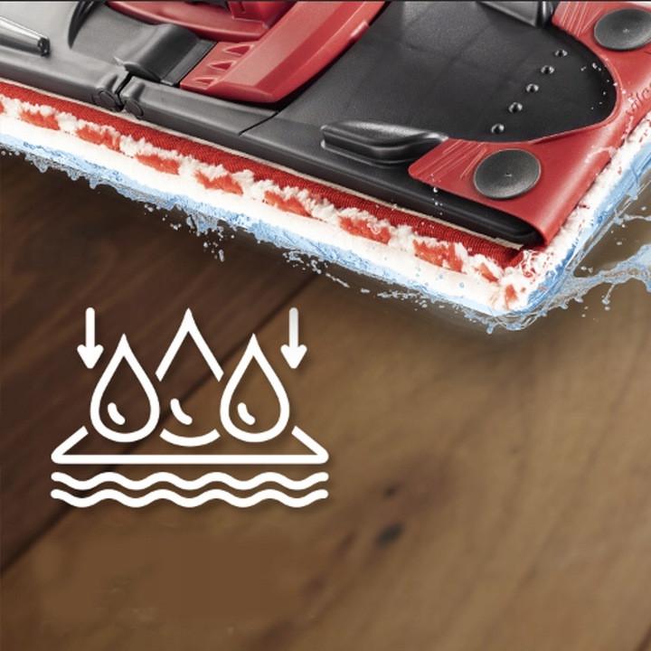 Насадка для швабры Vileda Ultramax плоская 2 шт. (mx9248) - фото 2 Насадка для швабры Vileda Ultramax плоская 2 шт. (mx9248) - фото 2