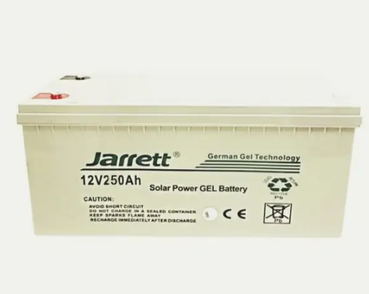 Акумулятор гелевий Jarrett 12 V 250 Ah для сонячних панелей - фото 5