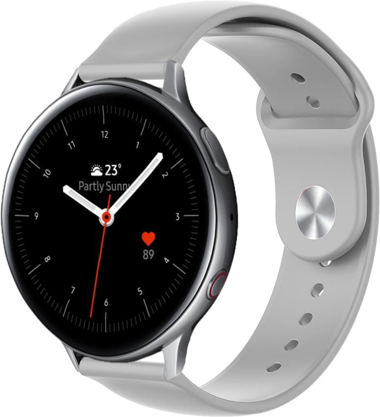 Ремешок Base для Galaxy Watch Active 2 40/44 мм Grey (18901)
