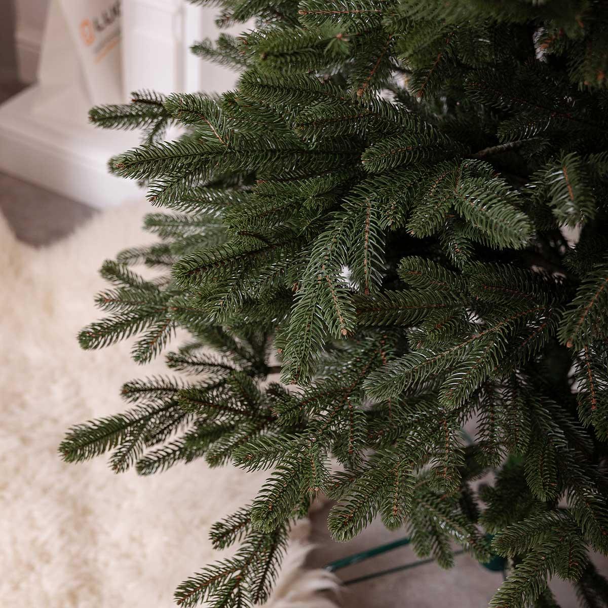 Штучна ялинка лита Ясенівська 1,5 м Зелений (TD-JASGR15) - фото 3 Штучна ялинка лита Ясенівська 1,5 м Зелений (TD-JASGR15) - фото 3